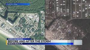 Imagery was collected in specific areas identified by noaa in coordination with fema and other state and federal partners.collected images are available to view online via the ngs aerial imagery viewer. Photos Show Before And After Hurricane Michael Hit Mexico Beach
