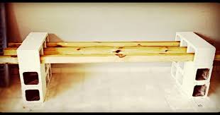 Banc De Jardin Fabriquer Banc En Bois Et Parpaings Tutoriel Recup 18h39 Fr Porte Papier Toilette Parpaing Deco Balcon
