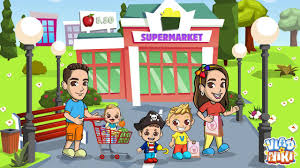Vlad and niki chocolate & soda challenge and more funny stories for kids. Vlad Niki Supermarket Game For Kids For Android Apk Download