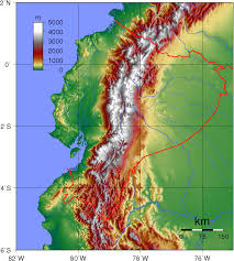 Laminiertes finish zum malen und löschen. Geographie Ecuadors Wikipedia