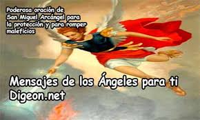 Humildemente te rogamos que dios los reprenda. Poderosa Oracion De San Miguel Arcangel Para La Proteccion Y Para Romper Maleficios