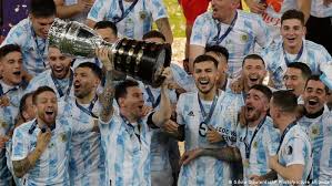 Argentinien hat im finale gegen brasilien die copa américa gewonnen. Akxr2fh3 Xlccm