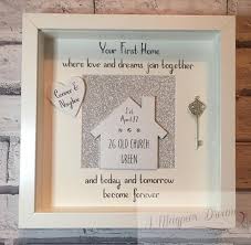 45 gifts for a new home ranked in order of popularity and relevancy. Personalised New Home Frame New Home Gift Moving In First Home Gifts New Home Gifts Homemade House Decorations