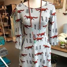 New La Soul Fox Dress W Pockets In 2020 Fox Dress Dresses New Dress