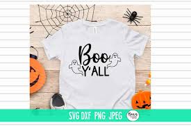 Halloween masks to print and color. Boo Y All Halloween Svg Graphic By Bean And Bird Creative Fabrica