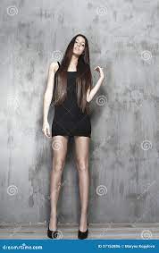 Beautiful Woman with Long Legs. Stock Photo - Image of shiny, woman:  37152806