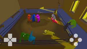 You'll assume the role of a furious jelly softie confronting other representatives of his kind on a huge arena crawling with traps and hazards. Super Gang Beasts Pro For Android Apk Download
