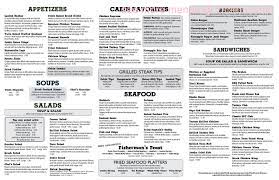 Our waitress was very good and kept checking on us for drinks and other questions. Online Menu Of The Cabin Restaurant Middleboro Massachusetts 02346 Zmenu