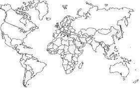 We did not find results for: Ausmalbild Weltkarte Mit Grenzen Kategorien Karten Kostenlose Ausmalbilder In Einer Vielzahl World Map Printable World Map Coloring Page World Map Outline