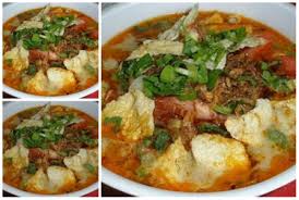 Anita — 39 comments authentic and easy soto betawi (jakarta beef soup) recipe you can make at home that will remind you of the real deal you find in jakarta. Cara Membuat Soto Babat Kuah Santan Bumbu Khas Betawi Oke Meals