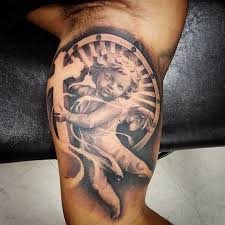 Meaning of cherub in english. 65 Adorable Cherub Tattoos Designs With Meanings