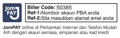 You can pay your bills online via pay bpay bill from the payments menu. Water Bill Payments Perbadanan Bekalan Air Pulau Pinang