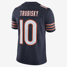 Watch our mock draft special. Nfl Chicago Bears Vapor Untouchable Mitchell Trubisky Men S Limited Football Jersey Nike Com