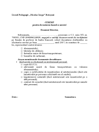 Factura fiscală eliberată de firma care a asigurat transportul. Cerere Decontare Naveta Doc