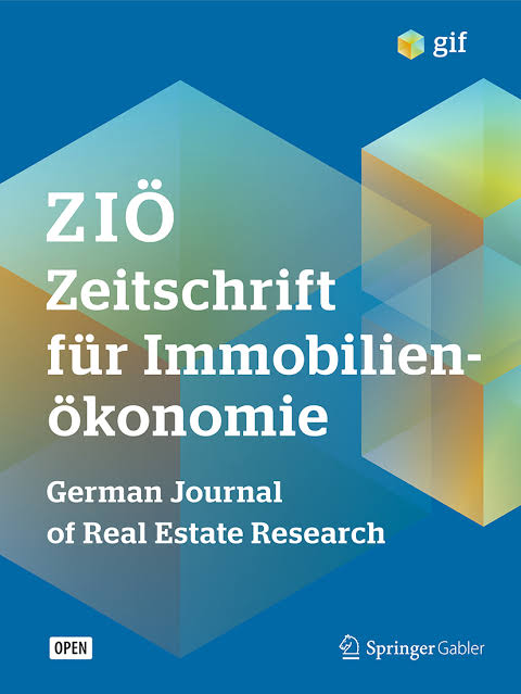Guest Editorial—German Journal of Real Estate Research: Special Issue  Corporate Real Estate and Workplace Research | Zeitschrift für  Immobilienökonomie | Springer Nature Link