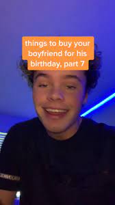 If you usually visit him in the afternoon or are in a specific place when leaving work, you will not imagine that on the morning of his birthday it is you who is waiting for him right at the door of his house. Things To Buy Your Boyfriend For His Birthday Part 7 Birthday Boyfriend Gift