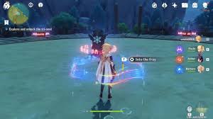 In order to break the seals, you need to move . Fastest Tri Seal Genshin Impact Location
