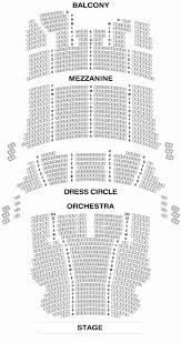 Circumstantial Chicago Theater Seat Chart Auditorium Theatre