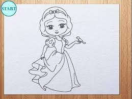 Article by emre hasan akbayrak. How To Draw Snow White Art Hub How To Draw Snow Snow White Art