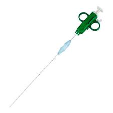 A biopsy is the removal of tissue from any part of the body to examine it for disease. Biopsy Needle Spring Cut Sterylab Semi Automatic