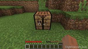 How To Open A Crafting Table In Minecraft