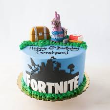 Kerzen sind es ein paar viele. 1001 Kreative Ideen Fur Fortnite Torte Fur Die Nachste Geburtstagsparty