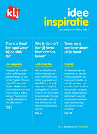 Idee Inspiratie Maart 2018 By Kljvzw Issuu