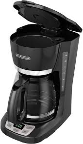 See low price in cart. Amazon Com Black Decker Cm1060b Quicktouch Programmable Coffeemaker 12 Cup Home Kitchen