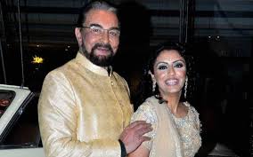 But daughter pooja made her presence felt with her absence. Kabir Bedi Opens Up On Marriage With Parveen Dusanj Delighted To Be Married For The Last Time Movies News