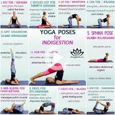Begin kneeling and bring your sit bones. 11 Yoga Poses For Indigestion Yoga Poses Easy Yoga Poses Yoga For Gas