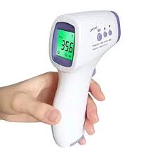 Contactless Infrared Thermometer 50 Units In 2021 Infrared Thermometer Forehead Thermometer Thermometer Temperature