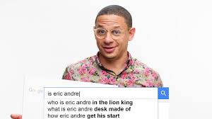 Eric andre is a classically trained musician, having studied at the prestigious berklee college of music. Eric Andre Answers The Web S Most Searched Questions Wired Youtube