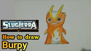 How To Make Burpy Infernous Slug Of Slugterra Drawing Crafty Cool Youtube Depending on how you want to finish your drawing (in color, ink, graphite, etc.), you might add less detail at this stage. youtube