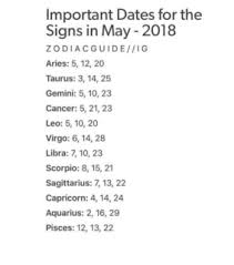Which star sign is compatible with cancer? Star Sign New Dates 2018