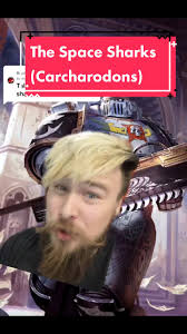 Reply to @ezekielthedemontorch Let's talk about some Space Sharks🦈  #warhammer #warhammer40k #rpg #ttrpg #tabletop #lore