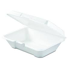 Foam products are too light for the sorting machines during the recycling process. Amazon Com Dart 205ht1 All Purpose Perforated Foam Hinged Container 9 X 6 Inches Case Of 200 Industrial Scientific