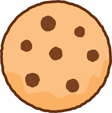 Cookie By Jack7 Cookie Vector Simple Illustration Cookie Clipart