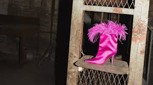 Shop our amazing collection of amina muaddi heels at saks fifth avenue. You Can Now Get Amina Muaddi Shoes Delivered In Under 2 Hours Harper S Bazaar Arabia