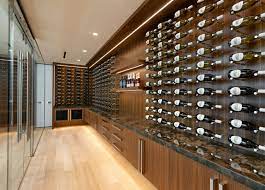 Residential compact wine cellar in oak with large glass wall in london. 75 Beautiful Wine Cellar Pictures Ideas Houzz