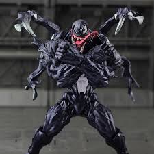 Venom Action Figure Classic Spider Man Series Collectible 6 Inches Marvtoys Marvel Statues Action Figures Play Arts Kai Action Figures