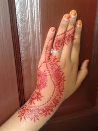 1.0.3 gambar henna tangan simple motif bunga; Gambar Henna Simple Bagi Pemula Mehndi Henna Simple