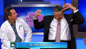 Phil, is an american psychologist, television personality, actor, and author who is best known for hosting the television show, dr. Eric Fox Removable Bald Cap And Full Head Of Hair I Made Facebook
