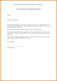 We have prepared several examples of letterhead including: Confirmation Letter Example Bank Account Employee Mat Pdf