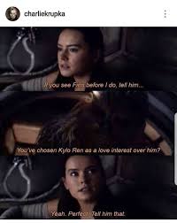 Out Of Context Reylo Nocontextreylo Twitter Star Wars Memes Star Wars Humor Star Wars Jokes