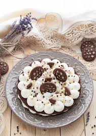 Cream Tart Pan Di Stelle Senza Cottura Ricetta Idee Alimentari Cibo Dolci Idee