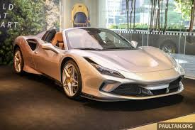 The car replaced the 458. Ferrari F8 Spider Debuts In Malaysia From Rm1 18 Mil Paultan Org