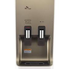 Yes cold & hot : Magic Water Dispenser Hot And Cold 220v Gold Extra Saudi