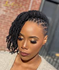 Use suave max hold sculpting gel to create this androgynous style. 50 Creative Dreadlock Hairstyles For Women To Wear In 2021 Hair Adviser