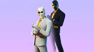 It decipts a white suited villan that kind of reminds you of payday series. Fortnite Ghost Wildcard Skin Outfit 4k Wallpaper 5 2234