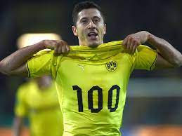 Lewandowski spent four seasons with dortmund between 2010 and 2014 before eventually leaving as a free agent to link up with domestic rivals bayern munich. Lewandowski I Want To Win Another Trophy With Dortmund Goal Com
